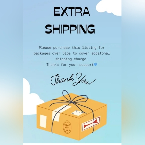 Extra Shipping Label - Picture 1 of 1